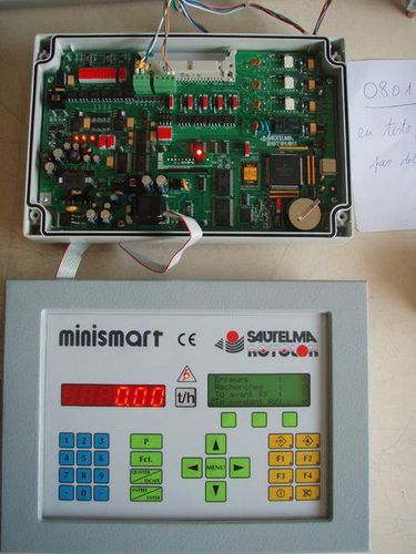 Weighing controller - MINISMART - Sautelma Rotolok