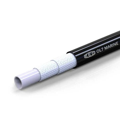 Hydraulic hose - OL7 series - ZEC - polyester / polyurethane / thermoplastic