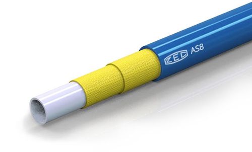 Anti-static hose - AS8 series - ZEC - for paint / polyurethane / thermoplastic
