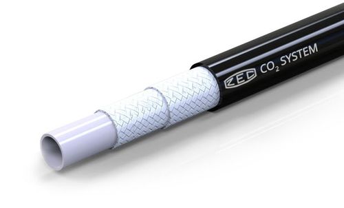 Gas hose - CO2  - ZEC - polyester / polyurethane / thermoplastic