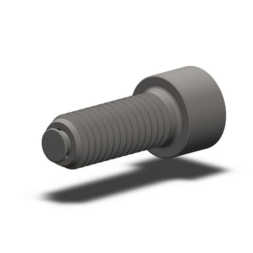 Clamping screw - TSH-0375-FC-DS - Fairlane Products - thrust / cylindrical head / hex socket