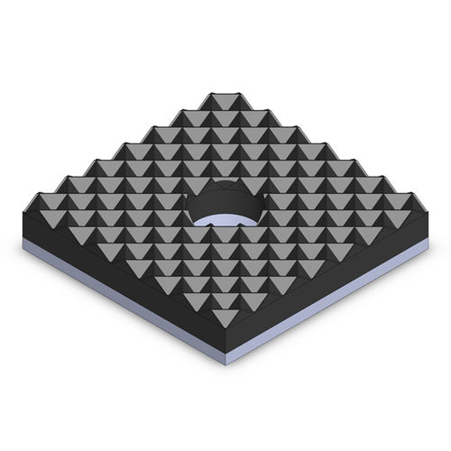 Rubber wear plate - GP-12 series - Fairlane Products