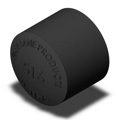 Elastomer bumper - RB series - Fairlane Products - steel / urethane / safety