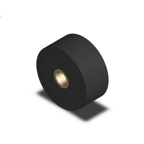 Guide roller - RR series - Fairlane Products - neoprene / solid