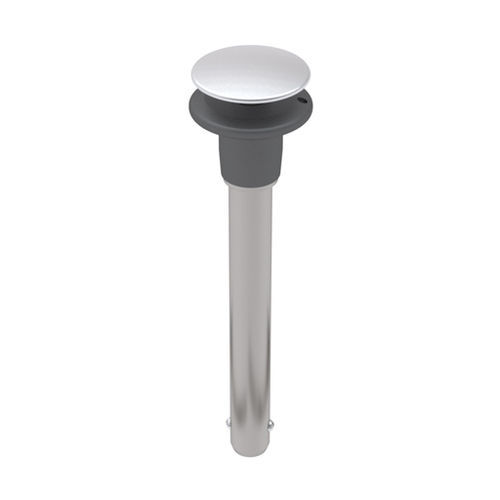 Quick-release pin with button - MDACH series - Fairlane Products - stainless steel