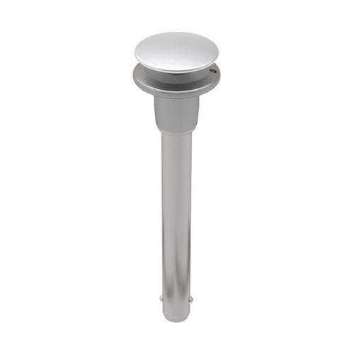 Quick-release pin with button - MDCCH series - Fairlane Products - stainless steel