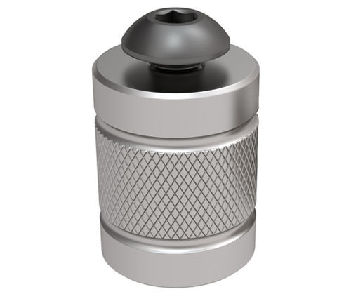 Non-threaded end cap - MRCT series - Fairlane Products - round / stainless steel / protective