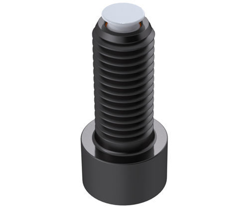 Thrust screw - TSH-0250-DC - Fairlane Products - cylindrical head / hex socket / steel