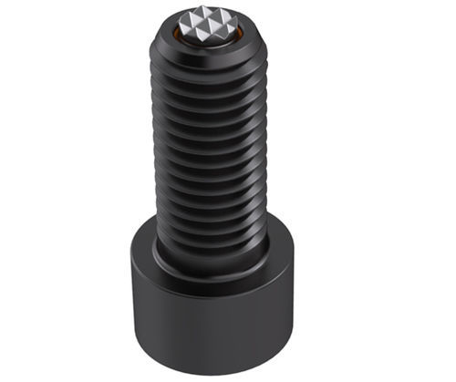 Thrust screw - TSH-0375-S - Fairlane Products - cylindrical head / hex socket / steel
