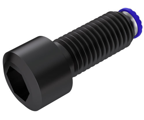 Thrust screw - TSH-0375-FC-35UR - Fairlane Products - cylindrical head / hex socket / steel