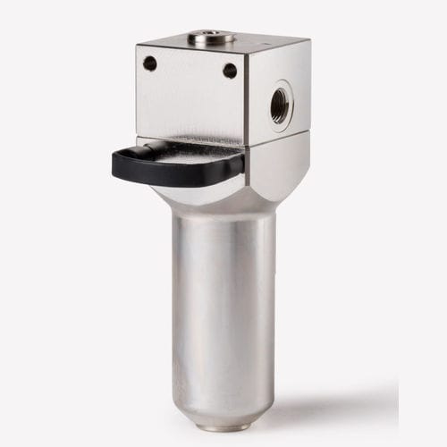 Gas filter - K-AGF-VA-23 - Bühler Technologies - basket / coalescing / for pump