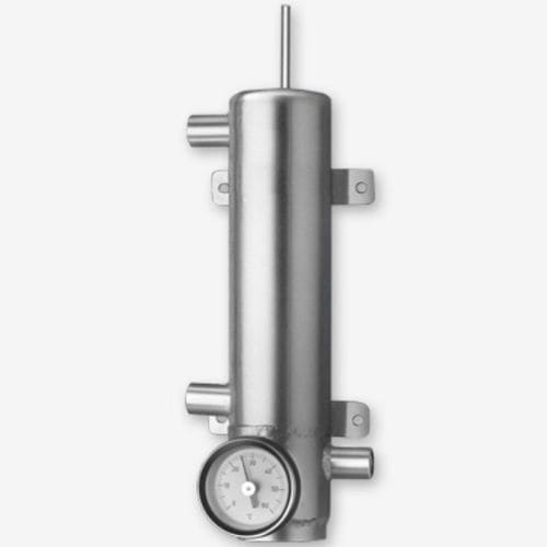 Water cooler - 170 IST  - Bühler Technologies - gas / stainless steel