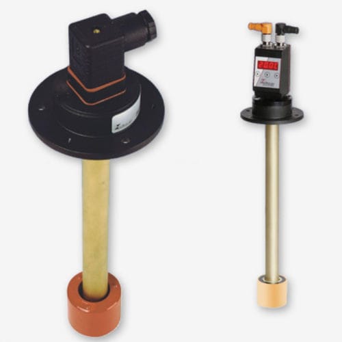 Magnetic float level switch - NT 61 - Bühler Technologies - for liquids / for tanks / flange