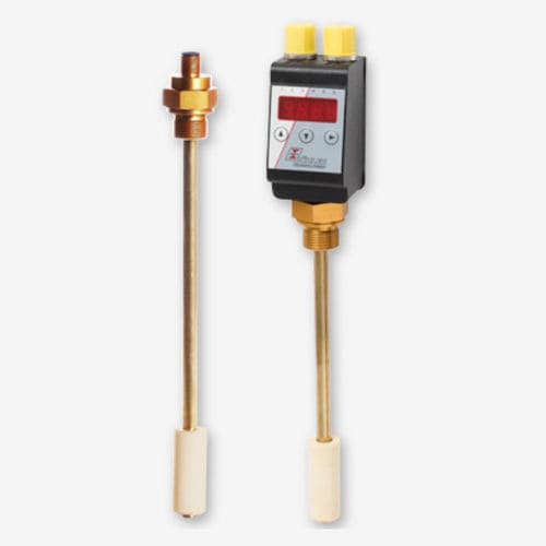 Magnetic float level switch - NT-EL - Bühler Technologies - for liquids / for tanks / compact