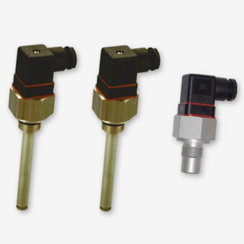 Bi-metal temperature switch - TSM-G1/2 - Bühler Technologies - G 1/2