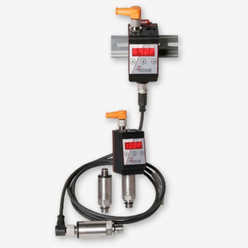 Diaphragm pressure switch - Pressotronic 700  - Bühler Technologies - for water / with digital display / compact