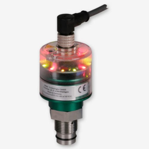 Differential pressure sensor - VSA 24-D series - Bühler Technologies - membrane / analog / threaded