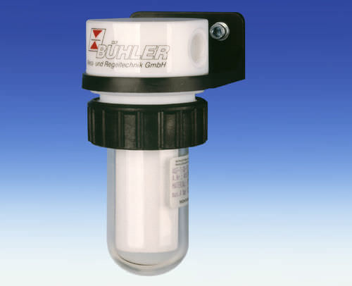 Cartridge filter housing - AGF series - Bühler Technologies - for gas ...