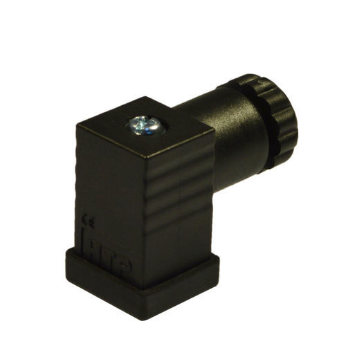 Field-attachable connector - P1NZ3000 - H.T.P. - electrical power supply / square / screw