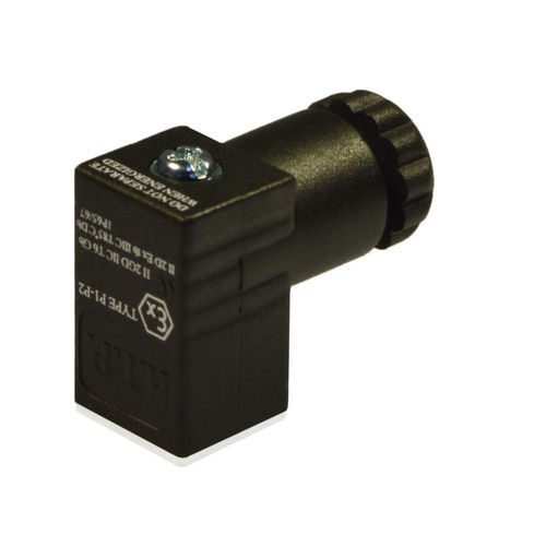 Field-attachable connector - P2NZ2000-ATEX - H.T.P. - electrical power supply / square / AC/DC