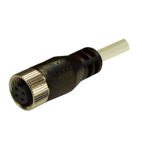 Circular connector - 78FD482E - H.T.P. - RF / straight / female