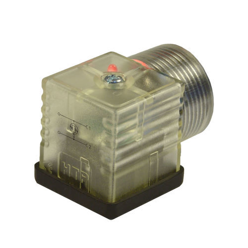Field-attachable connector - G1TF2L01 - H.T.P. - electrical power supply / rectangular / screw