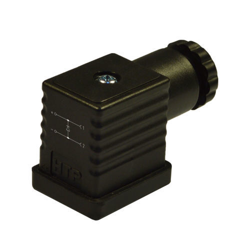Field-attachable connector - M1NS2D03 - H.T.P. - electrical power supply / rectangular / screw