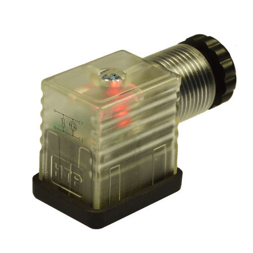 Field-attachable connector - M1TS2VL1 - H.T.P. - electrical power supply / rectangular / screw