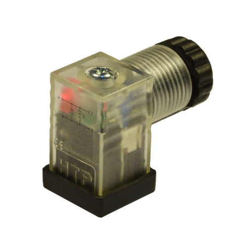 Field-attachable connector - P1TZ2DL1 - H.T.P. - electrical power supply / square / screw