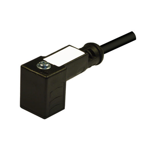 Valve connector - CP1N02000C083 - H.T.P. - electrical power supply / DIN / screw