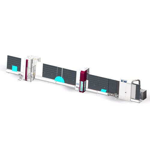 Glass processing line - SplitFin - LiSEC