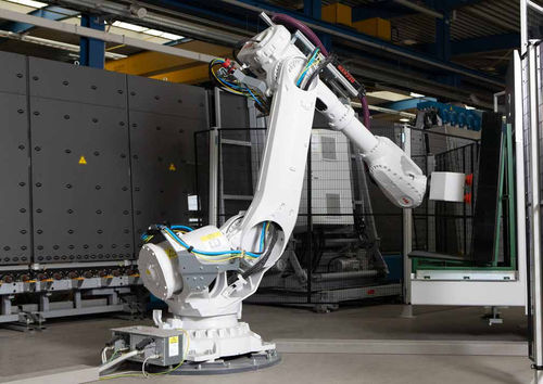 Articulated robot - RHV-A - LiSEC - 7-axis / loading / unloading
