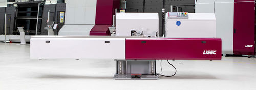Extruder for the glass industry - LBH-60M - LiSEC - butyl