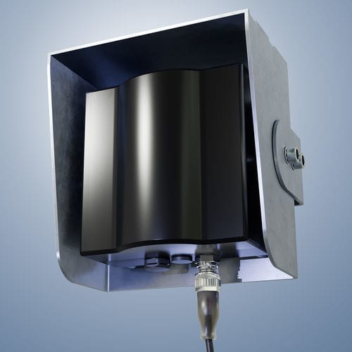 Harbour crane anti-collision system - BoomRanger® - Peter-Paul Titze - radar