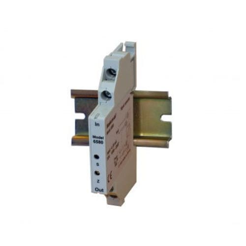 Galvanic isolator - 6580 - Nokeval - power / analog input