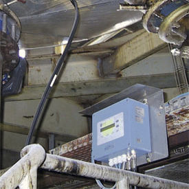 Microwave measuring instrument - HK2- M - Harrer & Kassen - concentration / moisture / water content
