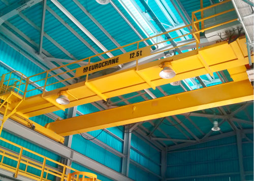 Double-girder overhead travelling crane - T0024 - Eurocrane(China)Co.,Ltd - steel profile / explosion-proof