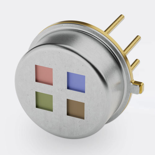 Carbon dioxide detector - PS4x4C2-A-U-S1.5-Kr-E1/K1/V1/W1 - Micro-Hybrid Electronic GmbH - nitrous oxide / pyro-electric / industrial