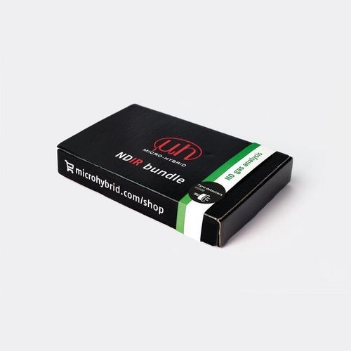 Gas detector - 6605.00-1.00 - Micro-Hybrid Electronic GmbH - nitric oxide / NDIR / thermal