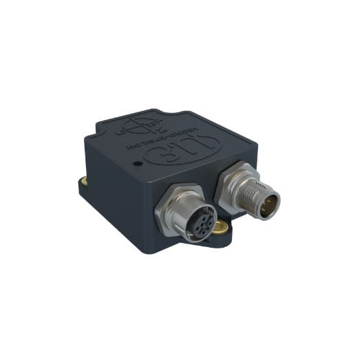2-axis tilt sensor - INC5502D-360/90-P-OS-CO - Micro-Hybrid Electronic GmbH - CANopen / inertial / IP67