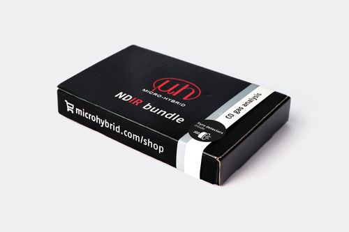 Gas detector - NDIR pyro bundle CO - Micro-Hybrid Electronic GmbH - CO / exhaust gas / NDIR
