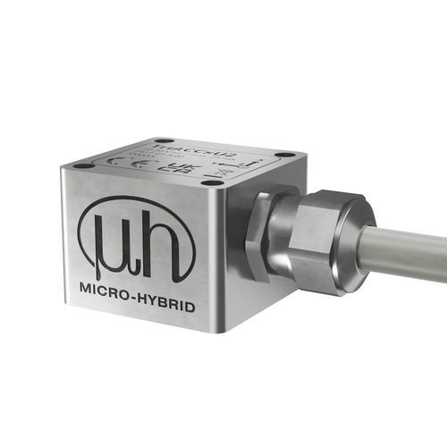 Triaxial accelerometer - TriACCxU4 - Micro-Hybrid Electronic GmbH - MEMS / IP67 / voltage output