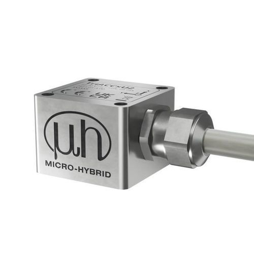 Triaxial accelerometer - TriACCxU40 - Micro-Hybrid Electronic GmbH - MEMS / industrial / compact