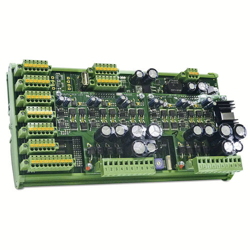 Positioning servo drive - SAM161 - HEJM Automatisierungstechnik GmbH - DC / 6-axis / RS-232