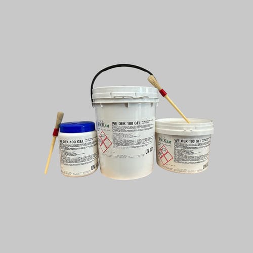 Stainless steel gel - WE DEK 100 GEL - WE KEM snc - pickling