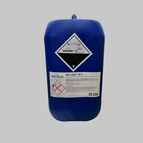 Metal stripper - WE DEK 10 L - WE KEM snc