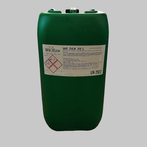 Metal stripper - WE DEK 20 L - WE KEM snc