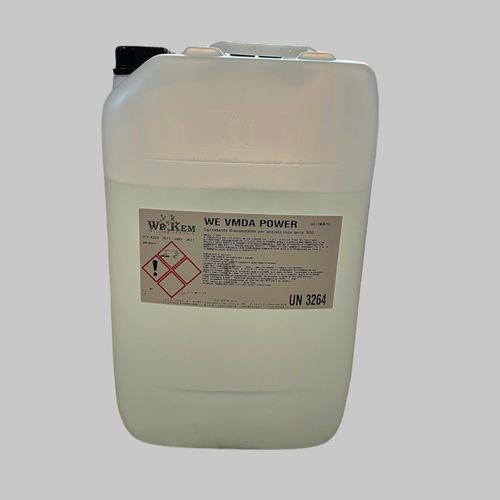 Acid degreaser - WE VMDA POWER - WE KEM snc - for metal parts / multi-purpose / for the food industry
