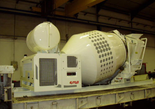 Electric concrete mixer - EMA 5 - M. LORENZANA S.L. - diesel / mobile / traditional