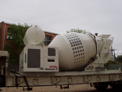 Electric concrete mixer - EMA 3 - M. LORENZANA S.L. - diesel / mobile / traditional